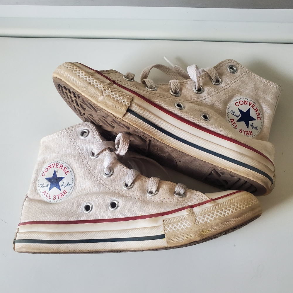 Converse Kids High-Top Sneakers
